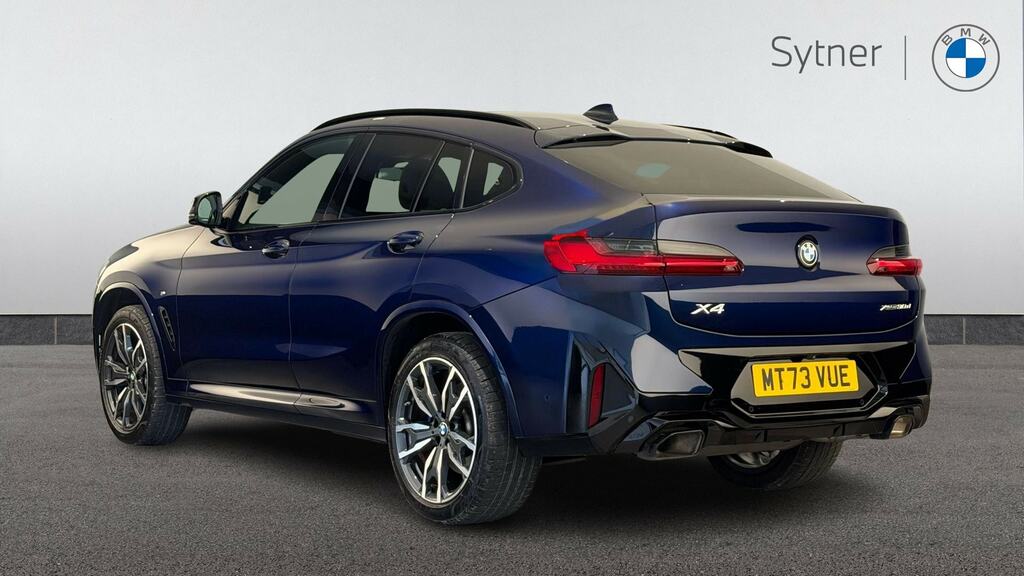 BMW X4 Xdrive30d Mht M Sport Pro Pack Blue #2