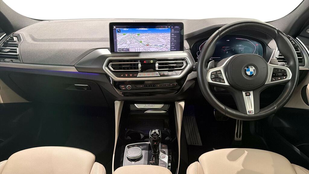 BMW X4 Xdrive30d Mht M Sport Pro Pack Blue #4