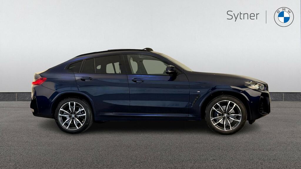 BMW X4 Xdrive30d Mht M Sport Pro Pack Blue #3