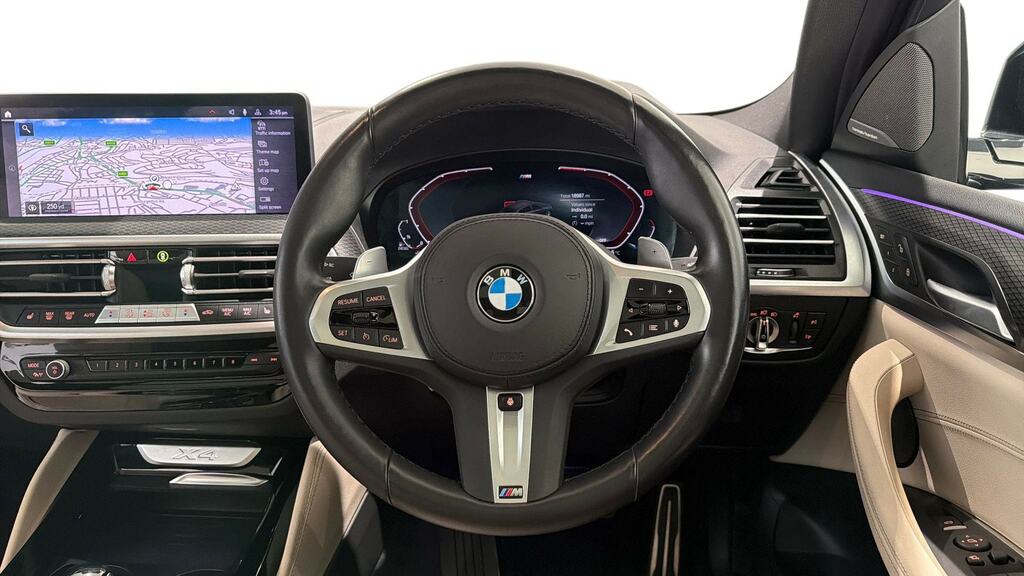 BMW X4 Xdrive30d Mht M Sport Pro Pack Blue #5