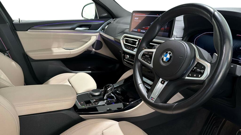 BMW X4 Xdrive30d Mht M Sport Pro Pack Blue #6
