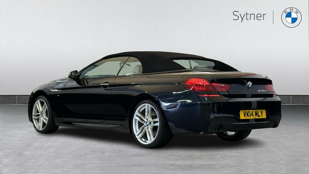 BMW 6 Series 640D M Sport Black #4
