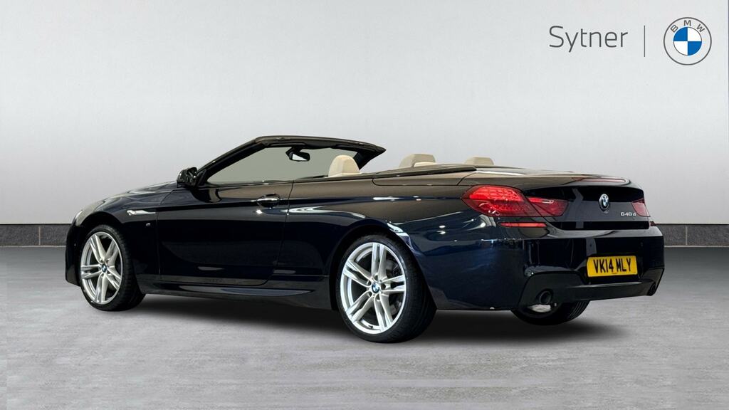 BMW 6 Series 640D M Sport Black #3