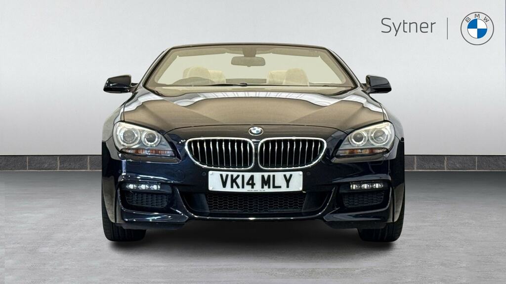 BMW 6 Series 3.0 L 3.0 M Sport Euro 5 Ss White #19