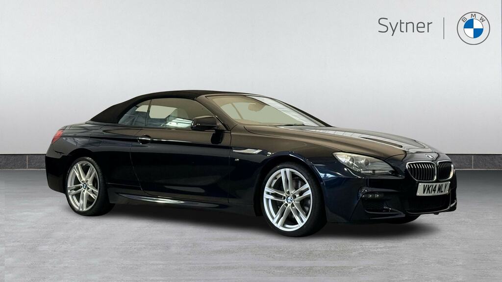 BMW 6 Series 640D M Sport Black #2