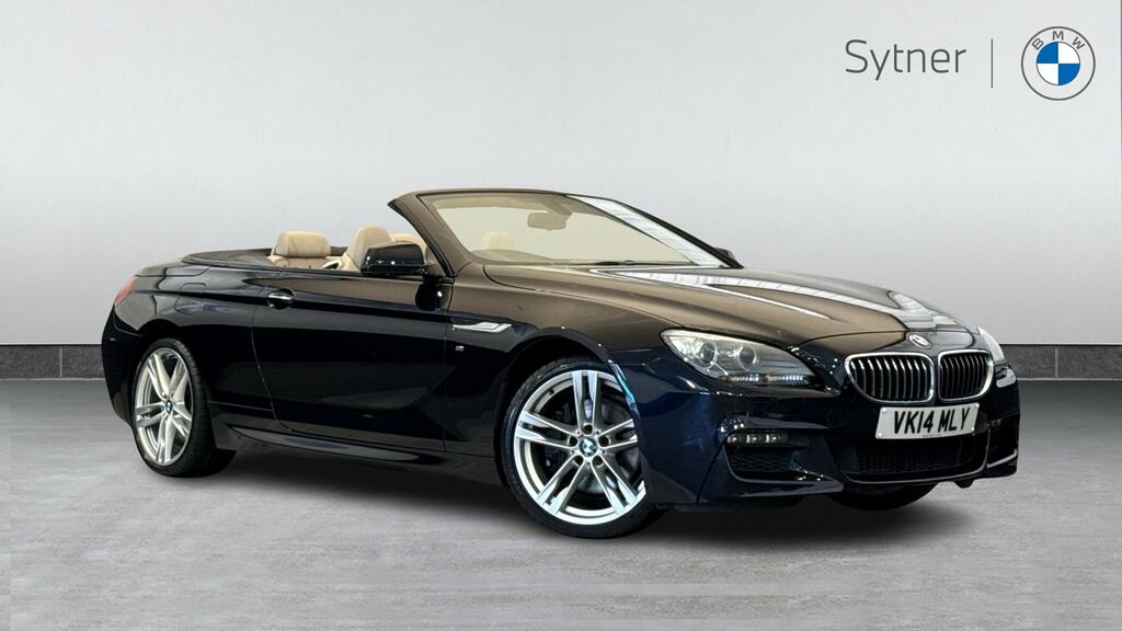 BMW 6 Series 640D M Sport Black
