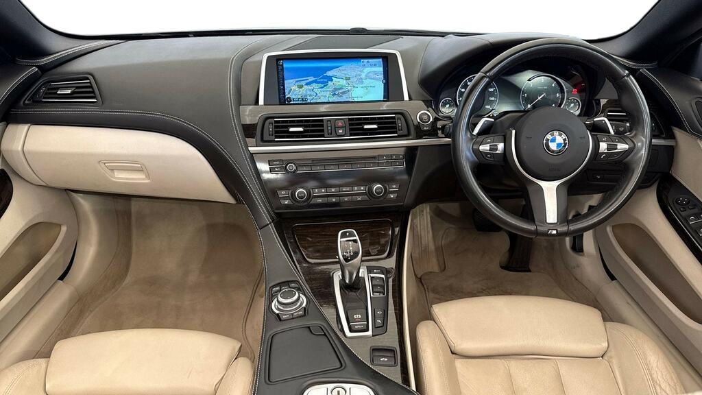 BMW 6 Series 3.0 L 3.0 M Sport Euro 5 Ss White #7