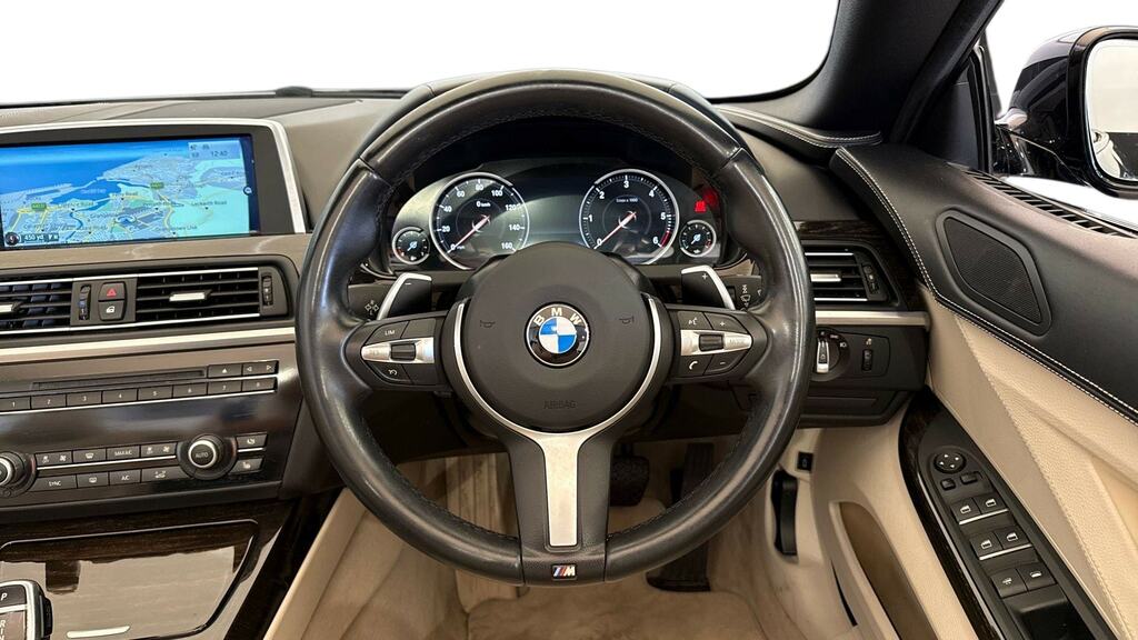BMW 6 Series 3.0 L 3.0 M Sport Euro 5 Ss White #8