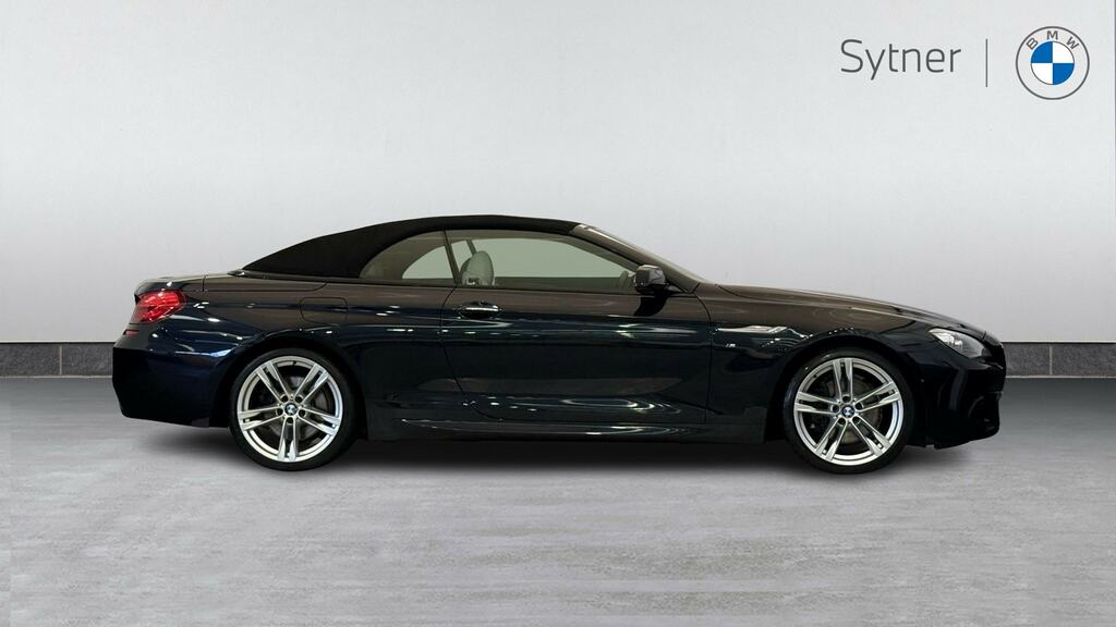 BMW 6 Series 640D M Sport Black #6