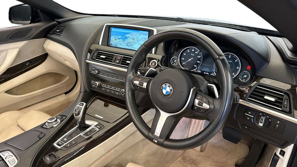 BMW 6 Series 3.0 L 3.0 M Sport Euro 5 Ss White #9