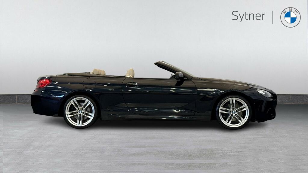 BMW 6 Series 640D M Sport Black #5
