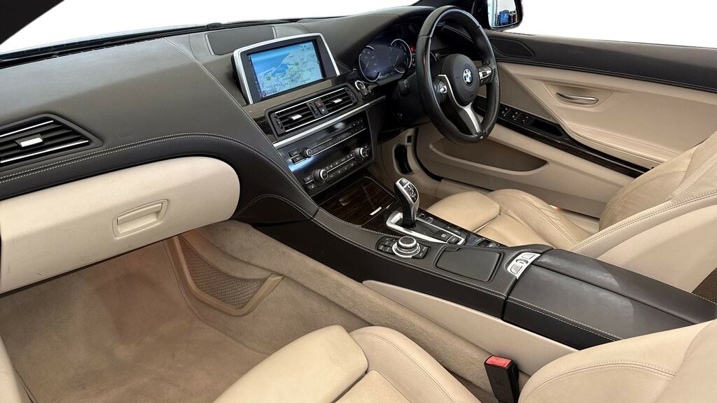 BMW 6 Series 3.0 L 3.0 M Sport Euro 5 Ss White #10