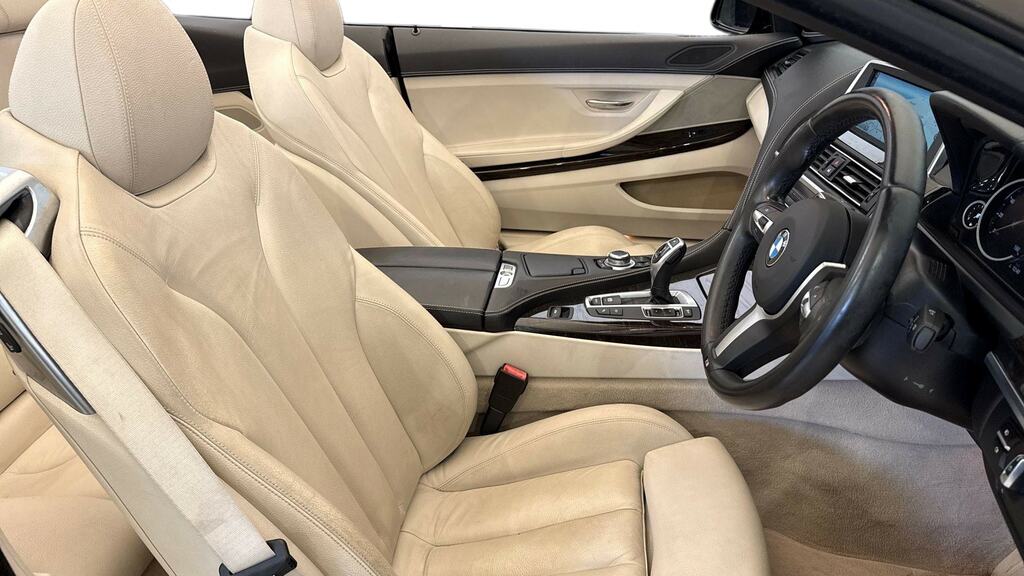 BMW 6 Series 3.0 L 3.0 M Sport Euro 5 Ss White #14