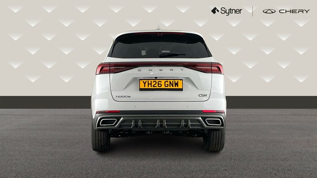 Chery Tiggo 8 1.5T Phev Summit Dht White #5