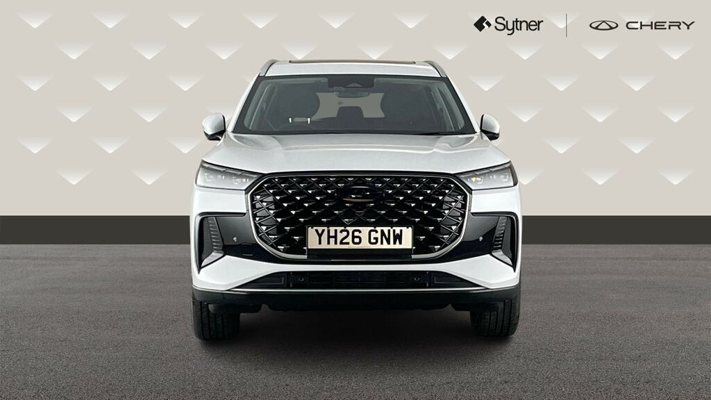 Chery Tiggo 8 1.5T Phev Summit Dht White #4