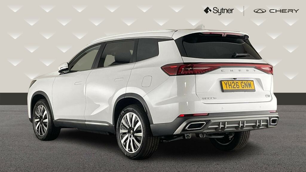 Chery Tiggo 8 1.5T Phev Summit Dht White #2