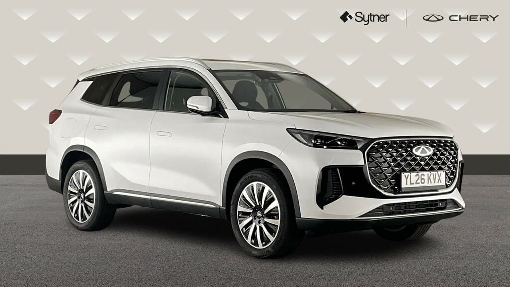 Chery Tiggo 8 1.5T Phev Summit Dht White