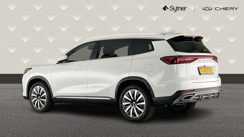 Chery Tiggo 8 1.5T Phev Summit Dht White #2