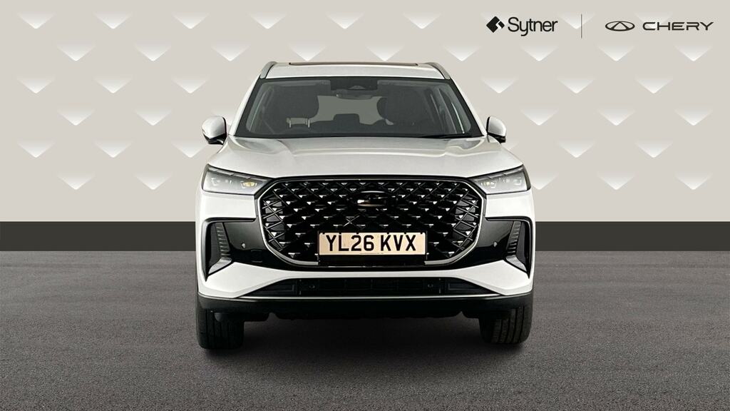 Chery Tiggo 8 1.5T Phev Summit Dht White #4