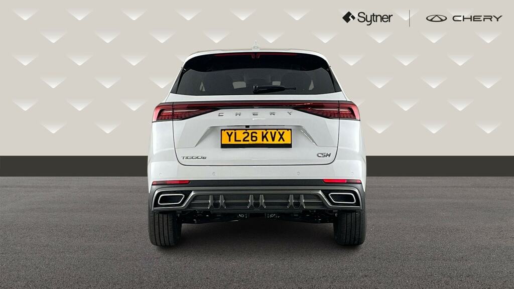 Chery Tiggo 8 1.5T Phev Summit Dht White #5