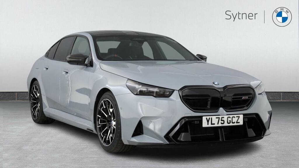 BMW M5 M5 Dct Ultimate Pack Grey