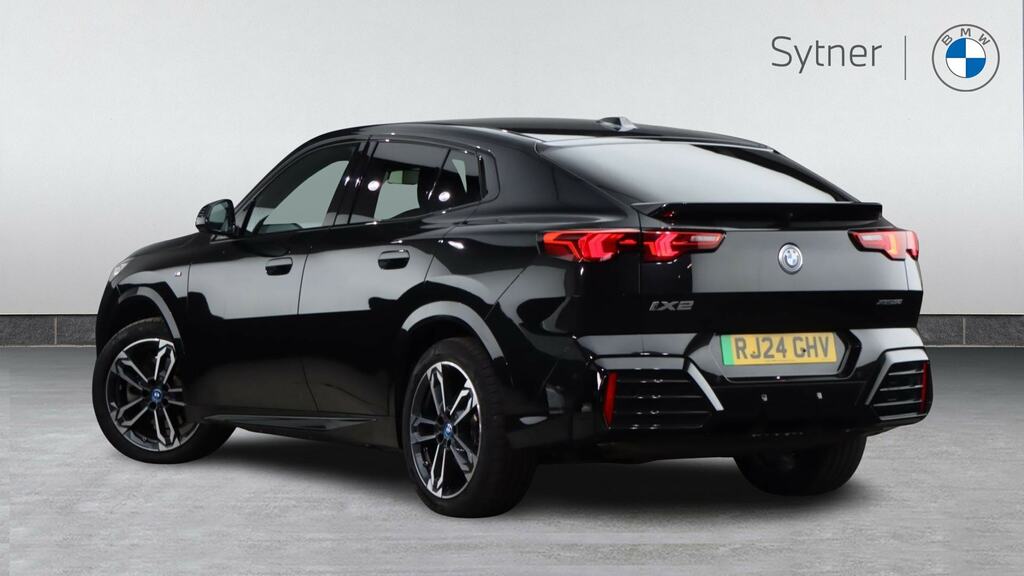 BMW iX2 230Kw Xdrive30 M Sport 65Kwh Black #2