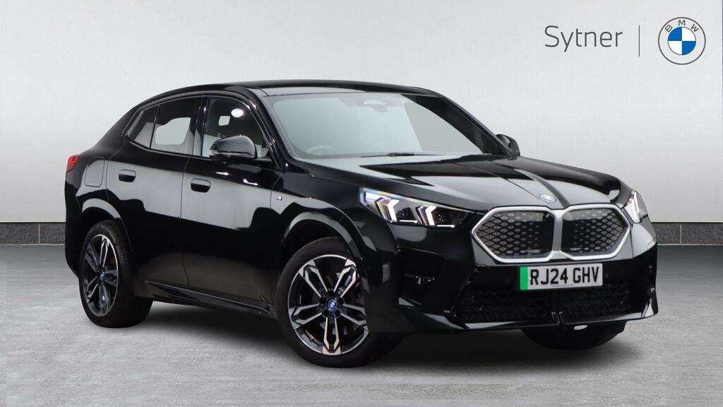 BMW iX2 230Kw Xdrive30 M Sport 65Kwh Black