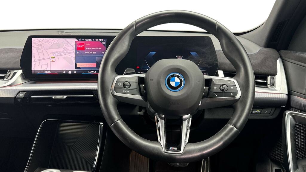BMW iX2 230Kw Xdrive30 M Sport 65Kwh Black #5