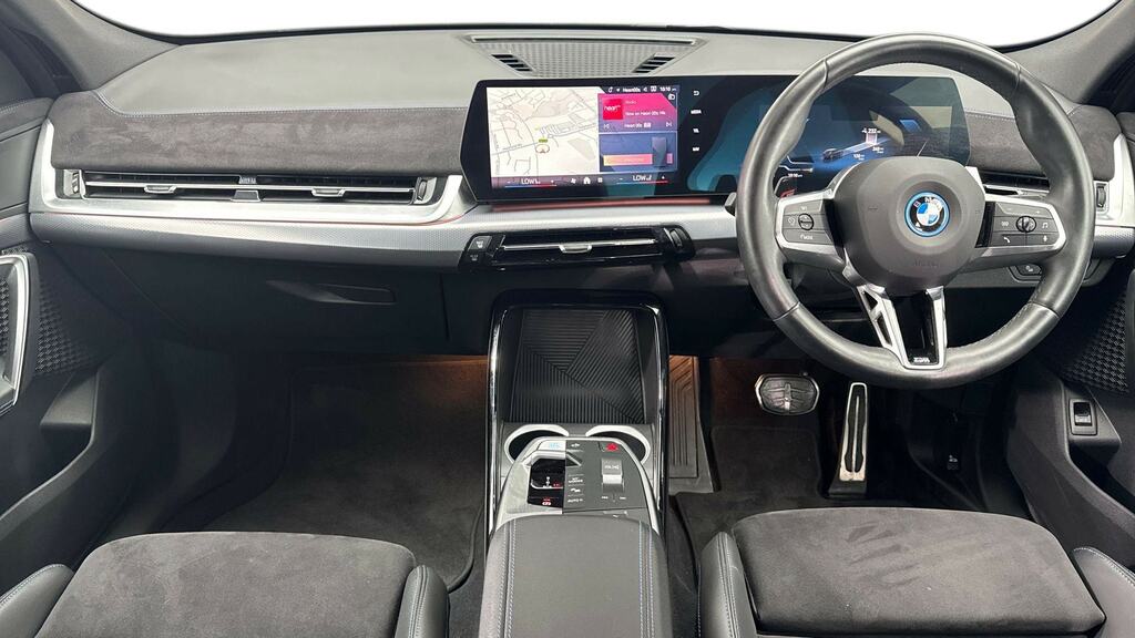 BMW iX2 230Kw Xdrive30 M Sport 65Kwh Black #4