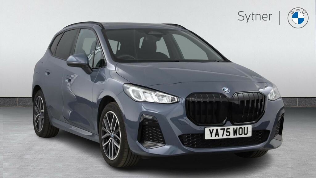BMW 2 Series Active Tourer 225E Xdrive M Sport Dct Blue