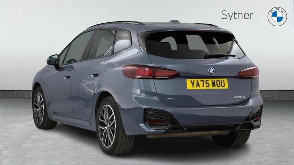 BMW 2 Series Active Tourer 225E Xdrive M Sport Dct Blue #2
