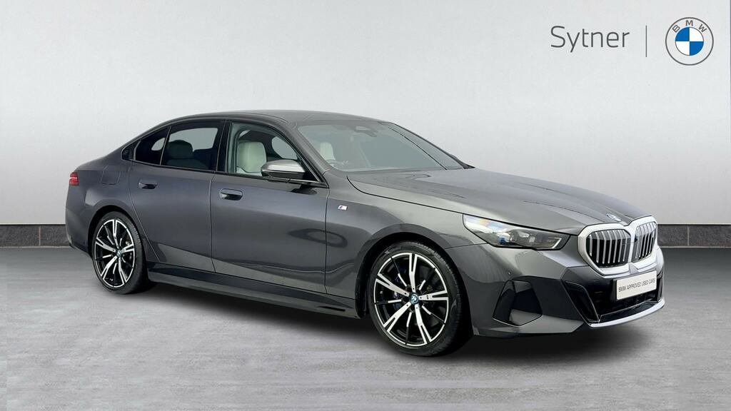BMW i5 250Kw Edrive40 M Sport 84Kwh Grey