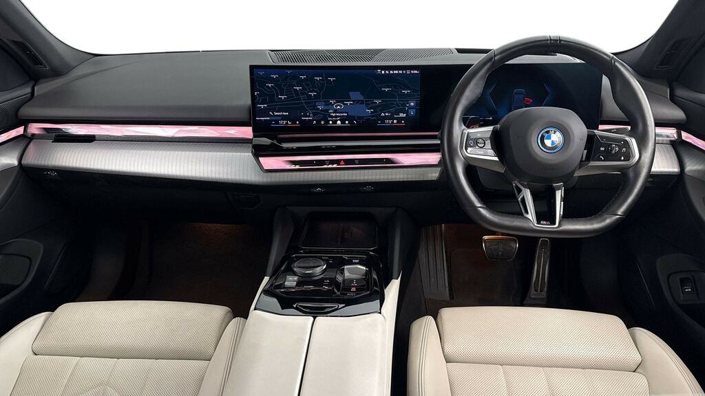 BMW i5 250Kw Edrive40 M Sport 84Kwh Grey #4