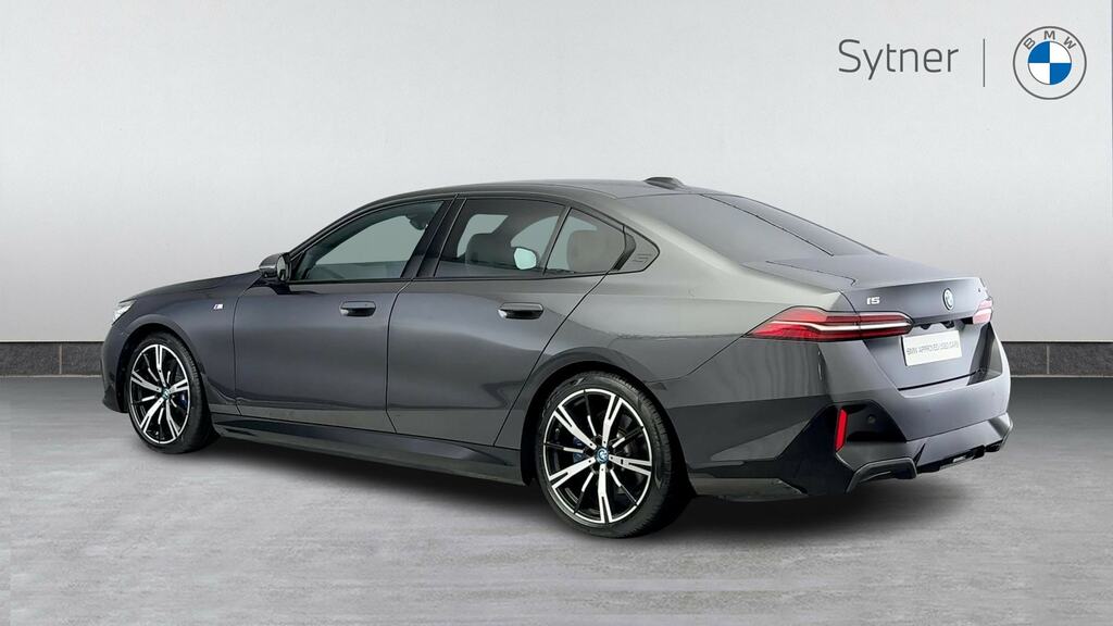 BMW i5 250Kw Edrive40 M Sport 84Kwh Grey #2