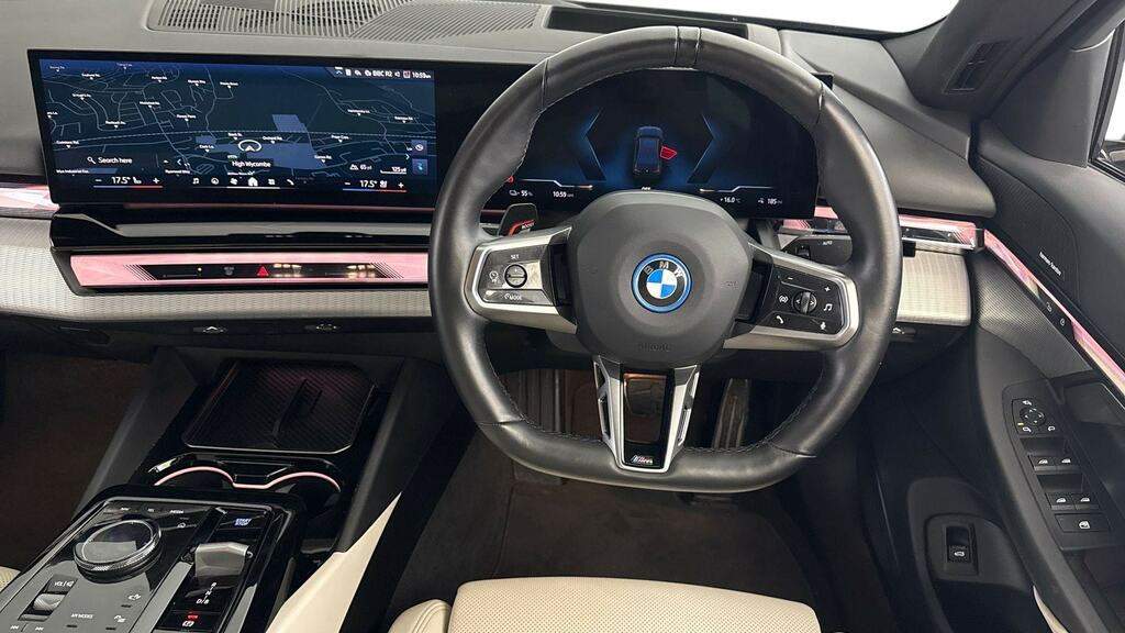 BMW i5 250Kw Edrive40 M Sport 84Kwh Grey #5