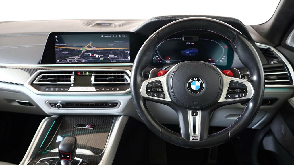 BMW X5 M Xdrive X5 M Competition Step Ultimate Blue #5