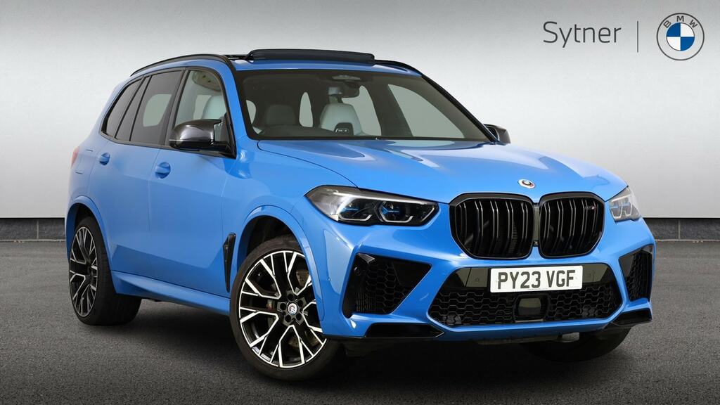 BMW X5 M Xdrive X5 M Competition Step Ultimate Blue