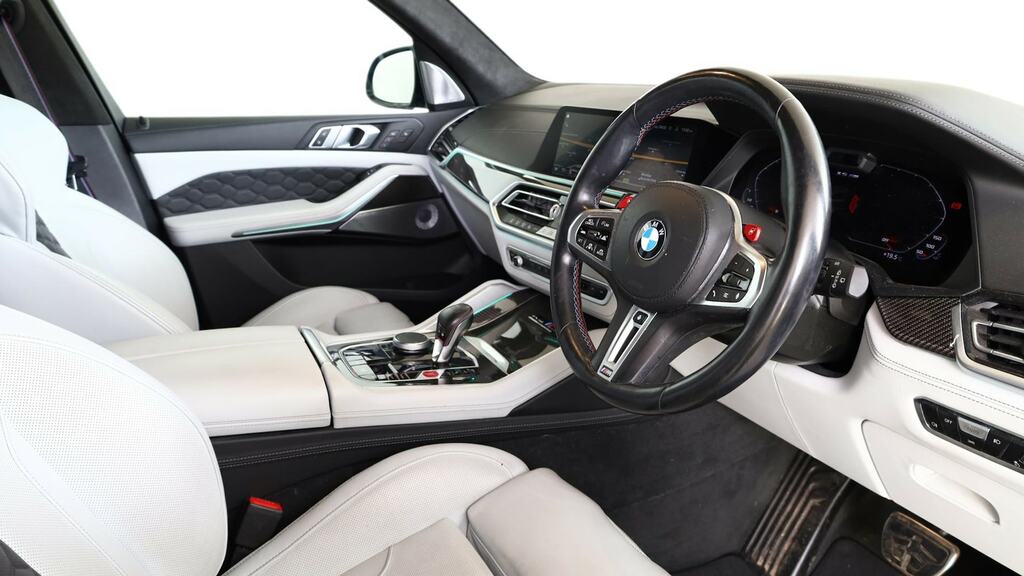 BMW X5 M Xdrive X5 M Competition Step Ultimate Blue #6