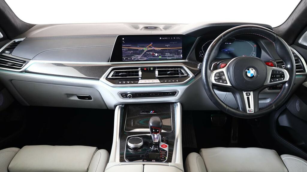 BMW X5 M Xdrive X5 M Competition Step Ultimate Blue #4