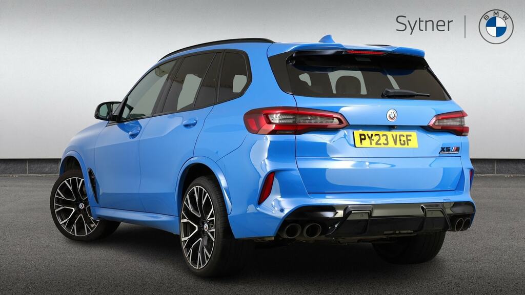BMW X5 M Xdrive X5 M Competition Step Ultimate Blue #2