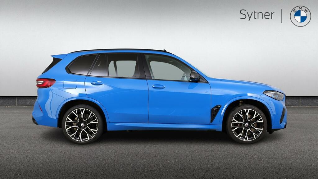 BMW X5 M Xdrive X5 M Competition Step Ultimate Blue #3