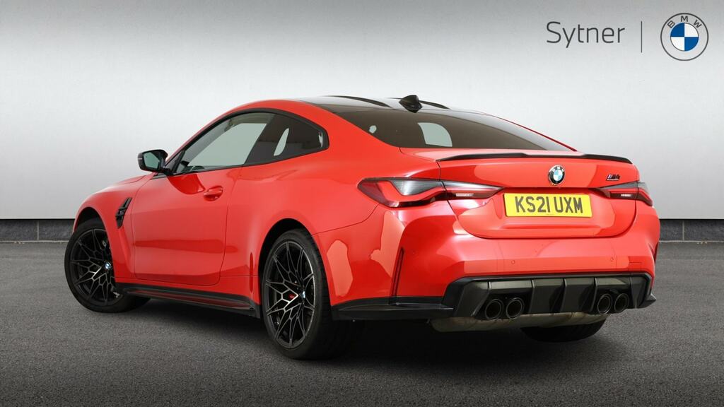 BMW M4 M4 Competition Step Ultimate Pack Red #2