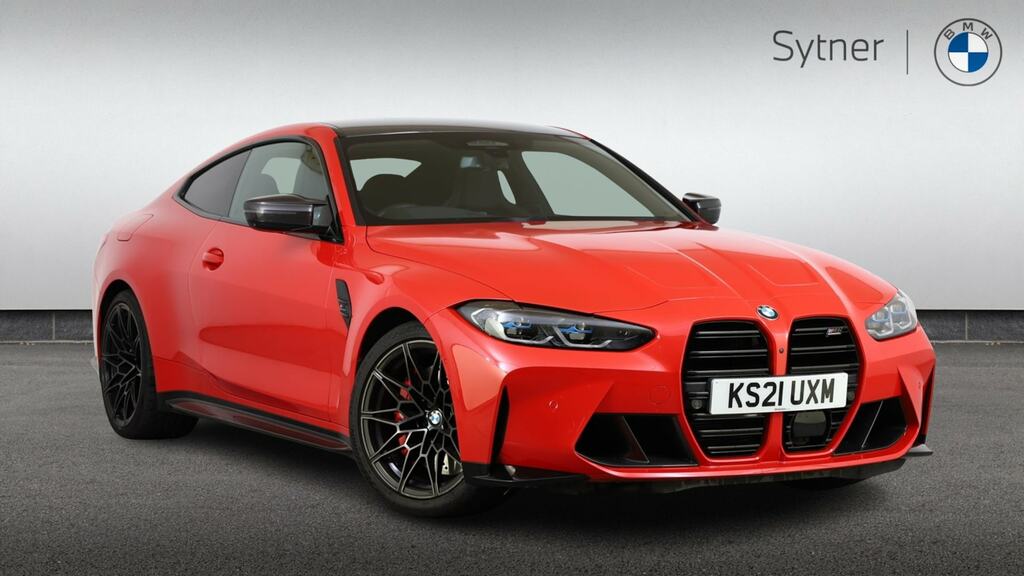 BMW M4 M4 Competition Step Ultimate Pack Red