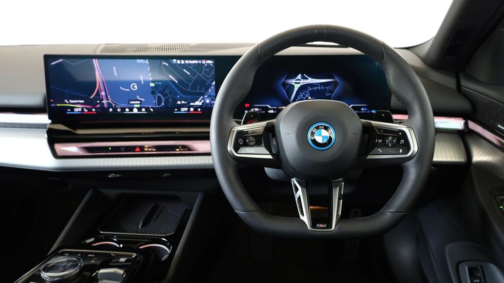 BMW 5 Series 520I M Sport Pro Saloon Grey #5