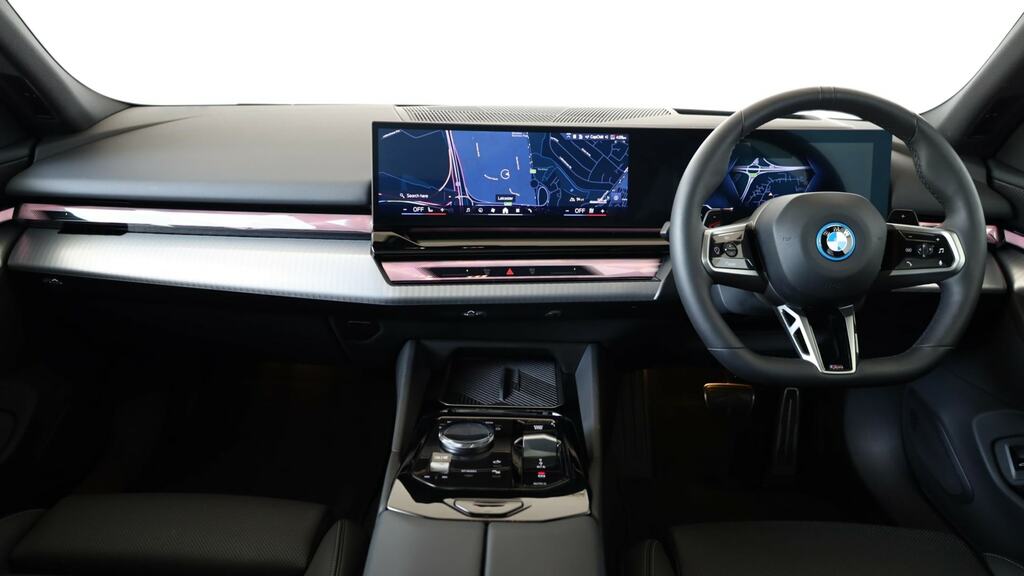 BMW 5 Series 520I M Sport Pro Saloon Grey #4