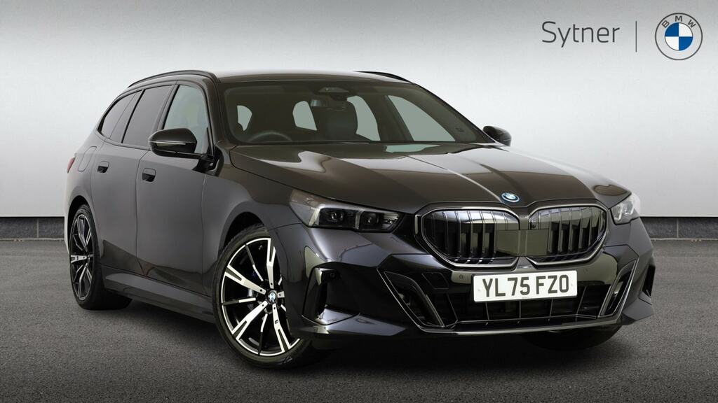 BMW 5 Series 520I M Sport Pro Saloon Grey #1