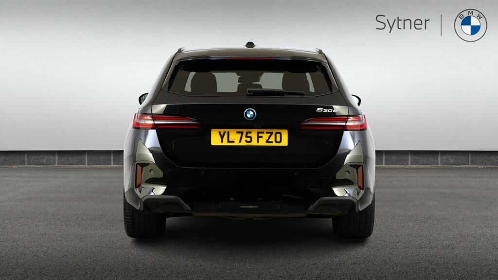 BMW 5 Series 520I M Sport Pro Saloon Grey #14