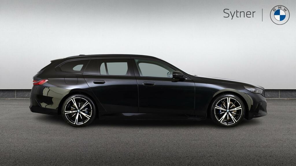 BMW 5 Series 520I M Sport Pro Saloon Grey #3