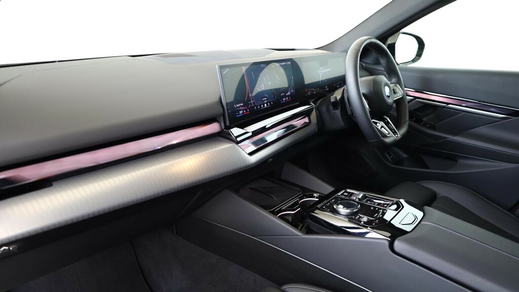 BMW 5 Series 520I M Sport Pro Saloon Grey #7