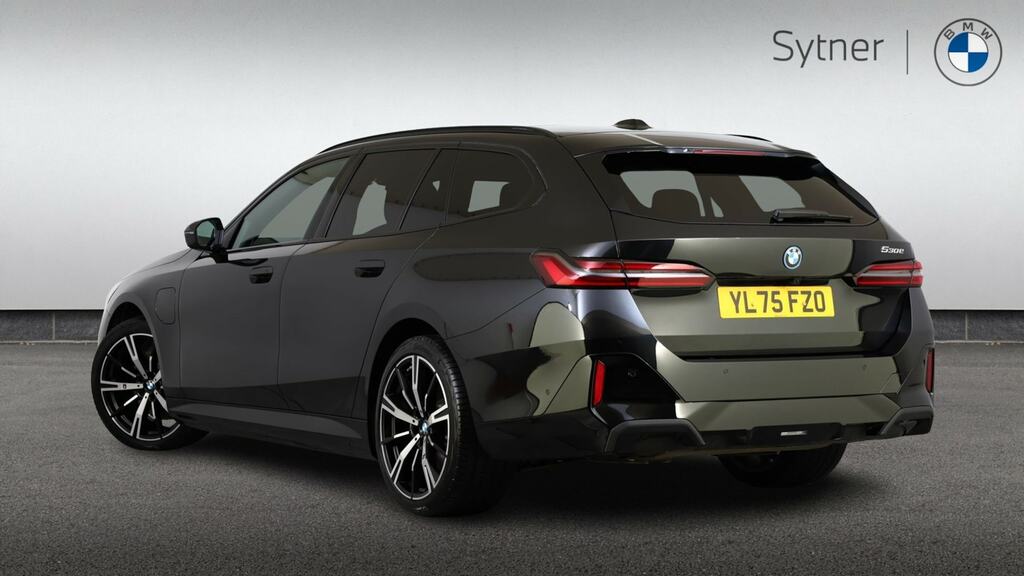 BMW 5 Series 520I M Sport Pro Saloon Grey #2
